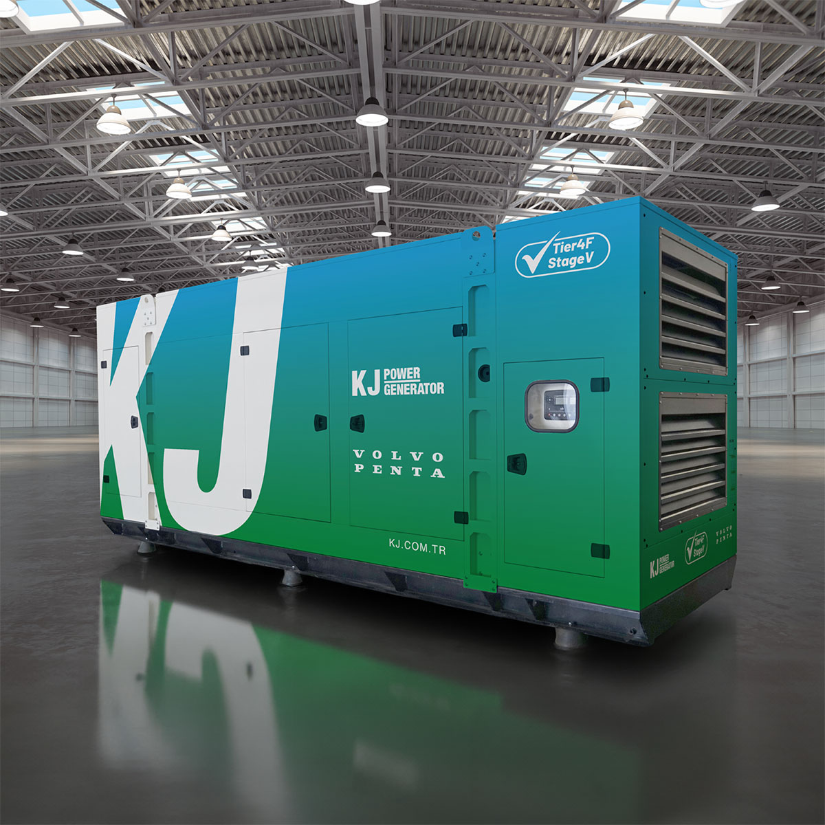Kj Power Stage-V
