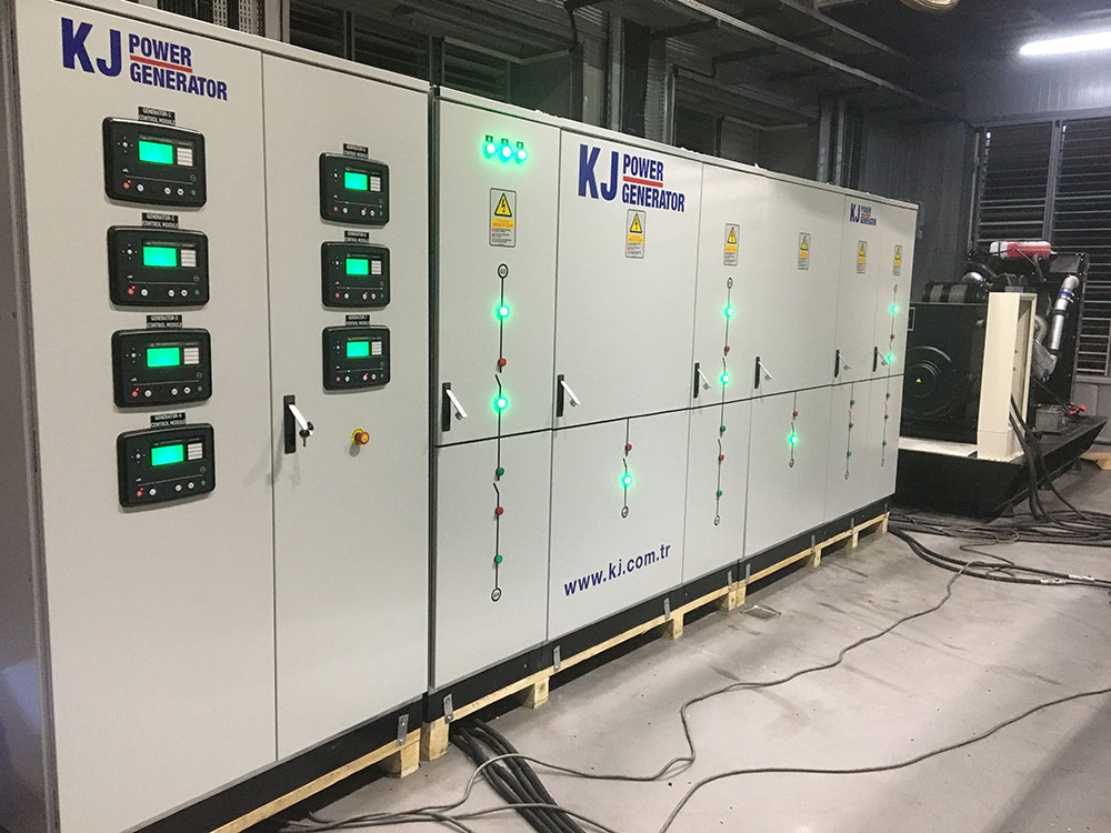 KJ PowerJeneratör Senkronizasyon Sistemleri